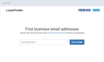 LeadsFinder by Reply