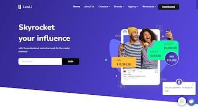 Leali - Influencer Marketing Platform