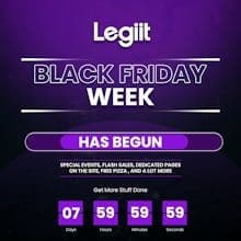 Legiit Black Friday Promos 2023