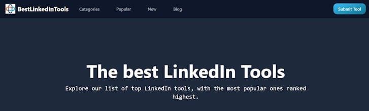 LinkedIn Tools Directory