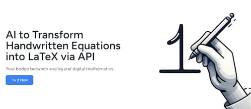 Math Handwriting API