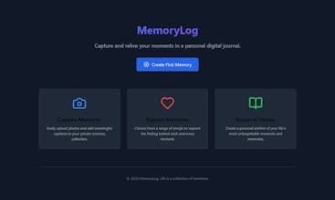 MemoryLog