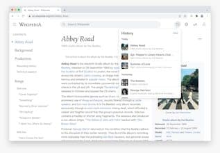 Modern for Wikipedia