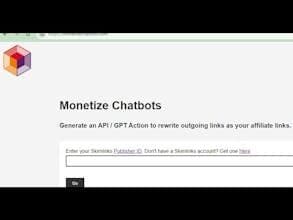Monetize Chatbots