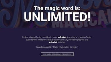 MotionMagical Design