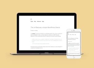 Nada WordPress Theme