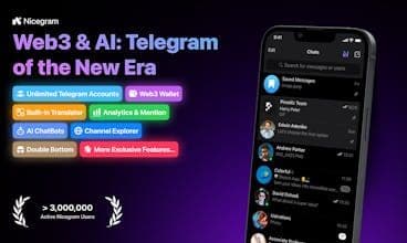 Nicegram: SocialFi for Telegram