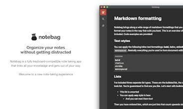 Notebag