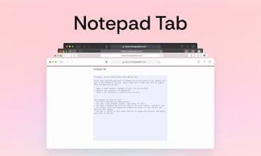 Notepad Tab
