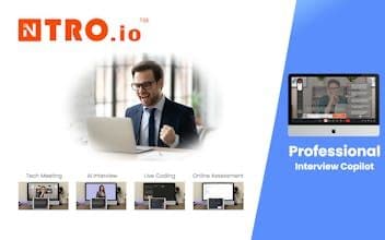 Ntro.io - Job Interview Copilot