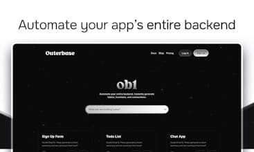 ob1 by Outerbase