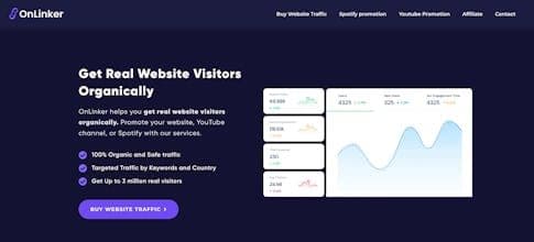 OnLinker - Get Website Visitors