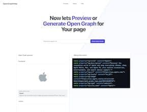 Open Graph Help