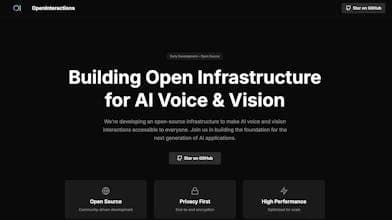 OpenInteractions