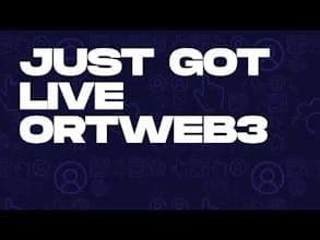 Ort Web3 Tools