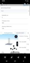 Parametric footing designer