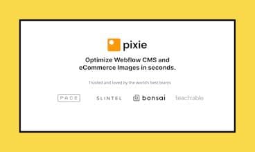Pixie for Webflow