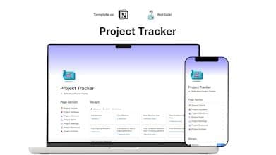 Project Tracker (Notion)