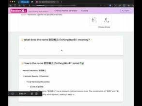 RandomX.ai