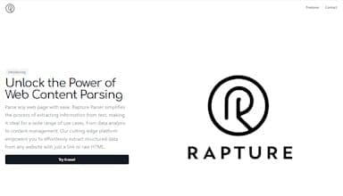 Rapture Parser