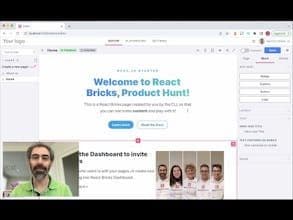 React Bricks