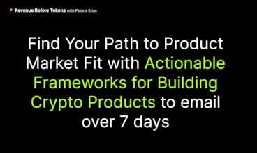Revenue Before Tokens