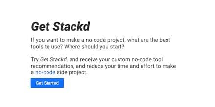 Side Project Stack