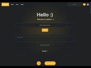 Sidekic AI