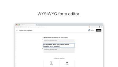 SimpleForm