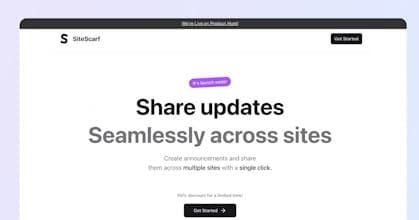 SiteScarf