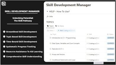 Skill Development Manager