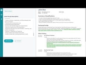 Smart CV Generator