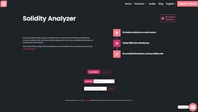 Solidity Analyzer