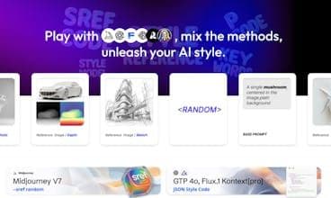 SREF CODE