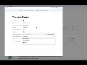 Subscription Tracker (Notion)