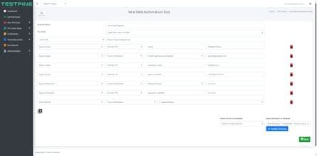 Testpine