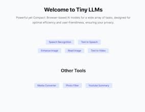 Tiny LLMs