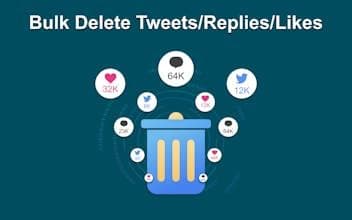 Tweet Delete - Bulk Delete Tweets