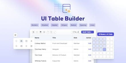 UI Table Builder