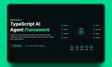 VoltAgent: OpenSource AI Agent Framework