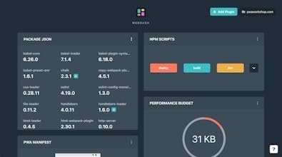 Webdash
