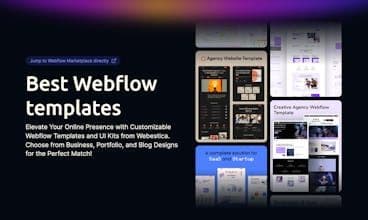 Webestica Webflow Templates