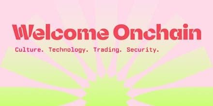 Welcome onchain