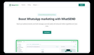 WhatSEND
