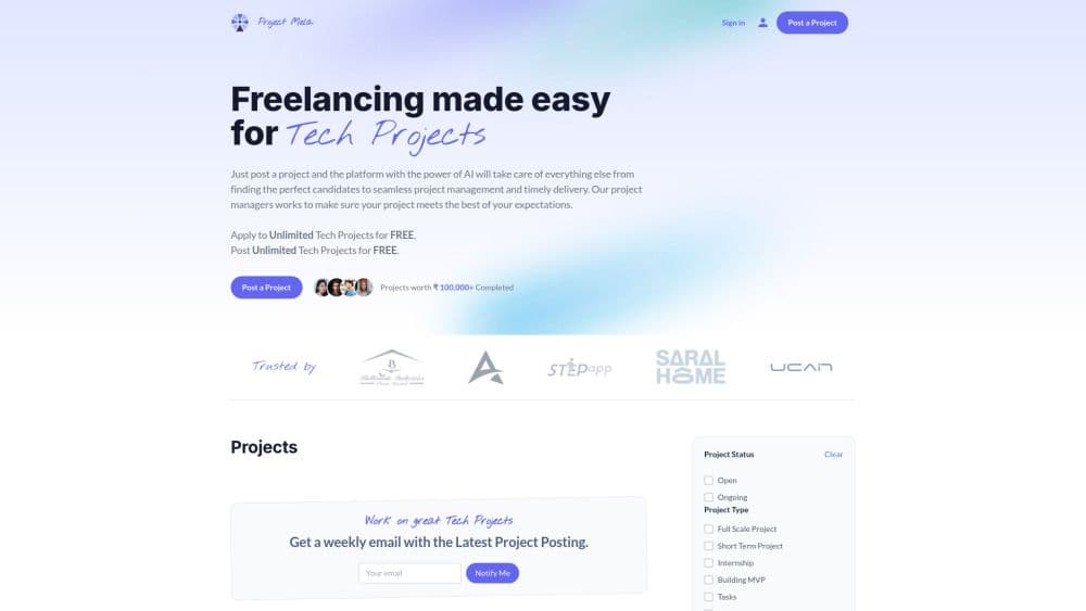 Project Mela