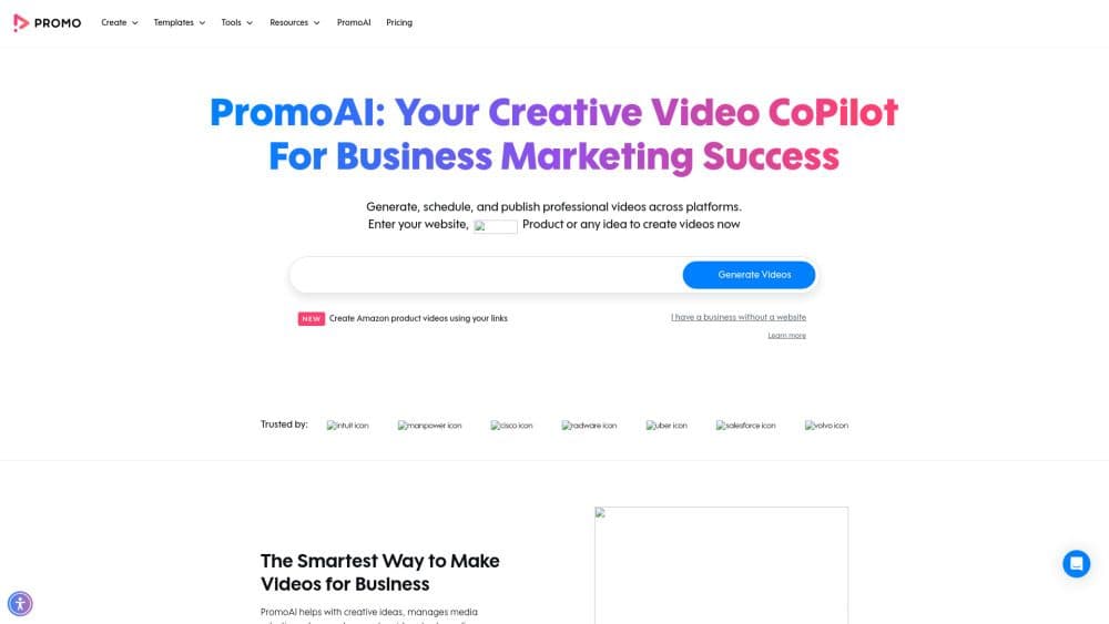 Promo AI Video Maker