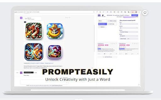 PromptEasily ChatGPT - HDTeam - 谷歌插件