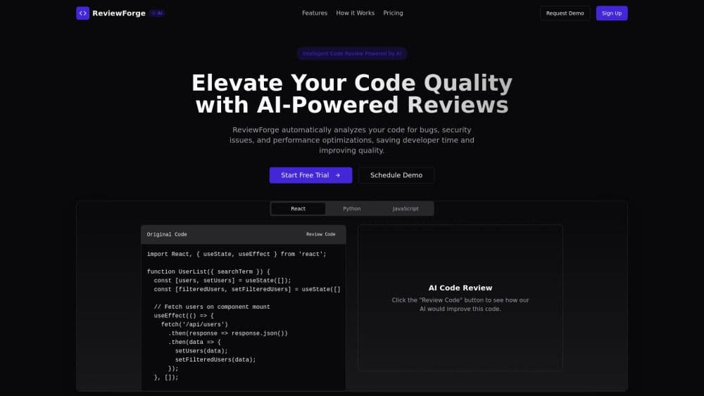 ReviewForge