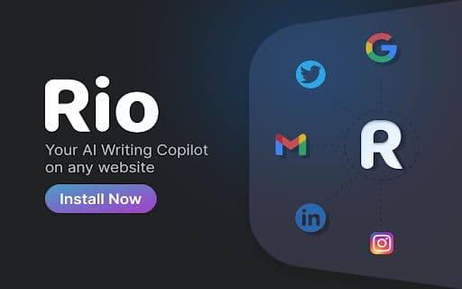 Rio - 谷歌插件