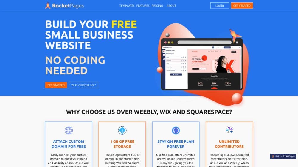 RocketPages